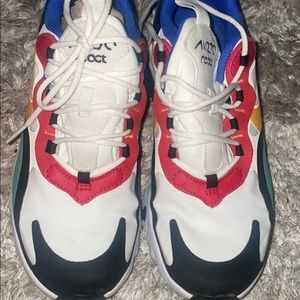 Nike react size 6y only worn 3 Times